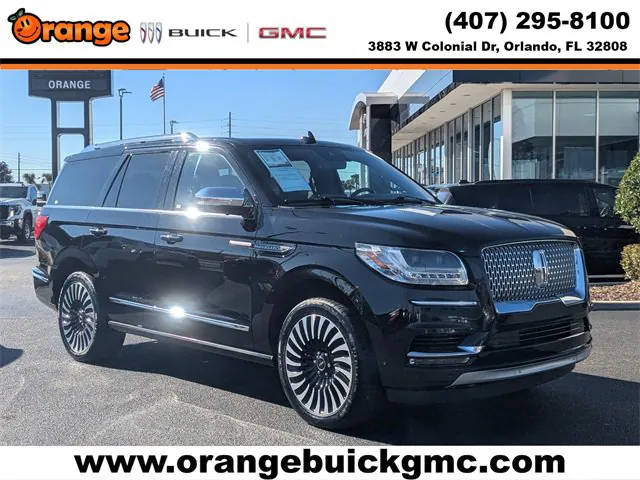 2021 Lincoln Navigator Black Label 4WD photo