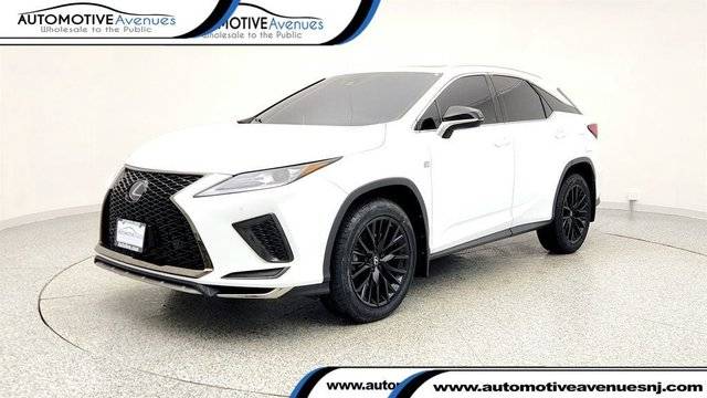 2021 Lexus RX RX 350 F SPORT Appearance AWD photo