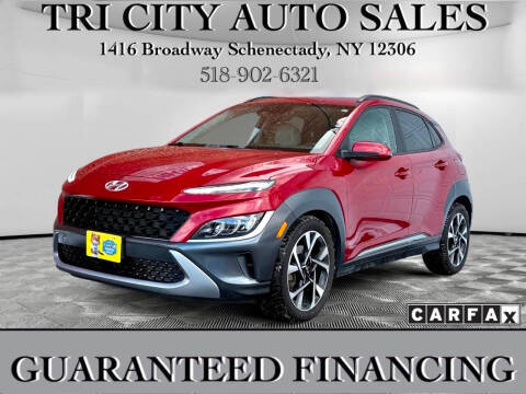 2022 Hyundai Kona Limited AWD photo