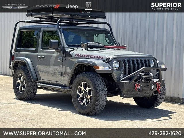 2021 Jeep Wrangler Rubicon 4WD photo