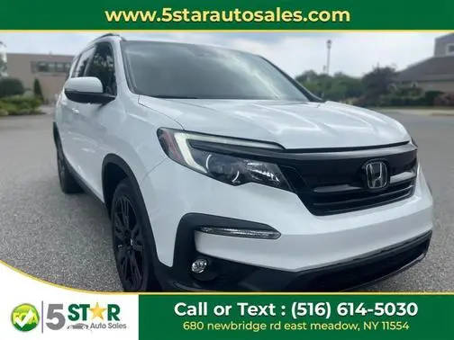 2021 Honda Pilot Special Edition AWD photo