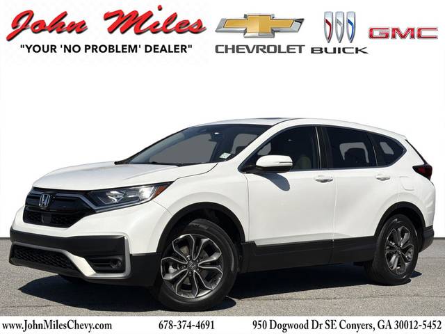 2021 Honda CR-V EX-L FWD photo