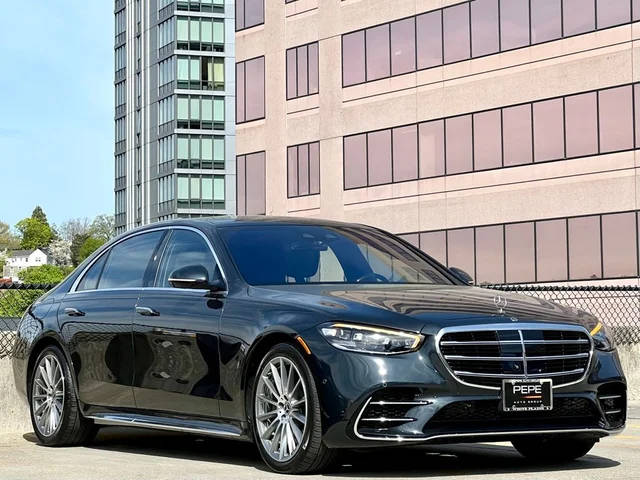 2021 Mercedes-Benz S-Class S 580 AWD photo