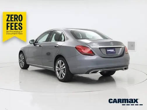 2021 Mercedes-Benz C-Class C 300 AWD photo