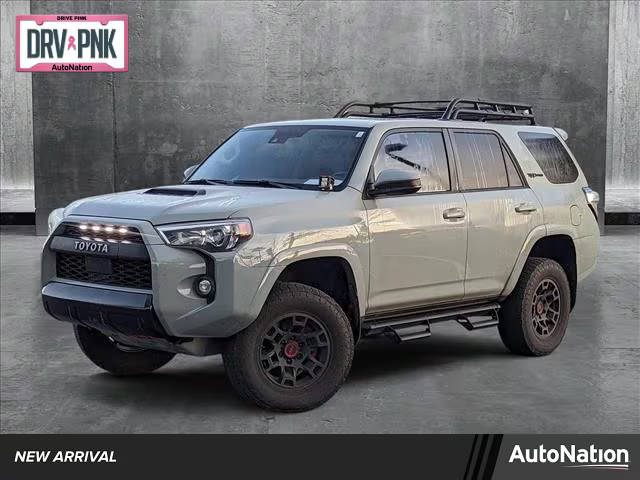 2021 Toyota 4Runner TRD Pro 4WD photo