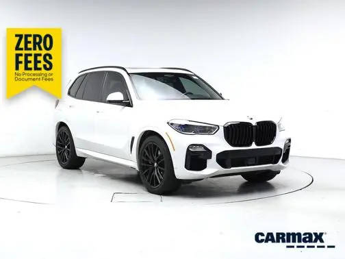2021 BMW X5 xDrive40i AWD photo