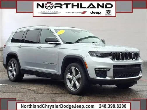 2021 Jeep Grand Cherokee L Limited 4WD photo