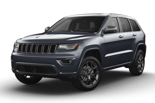 2021 Jeep Grand Cherokee 80th Anniversary 4WD photo