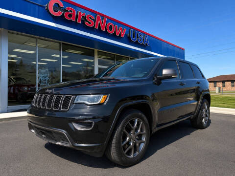 2021 Jeep Grand Cherokee 80th Anniversary 4WD photo