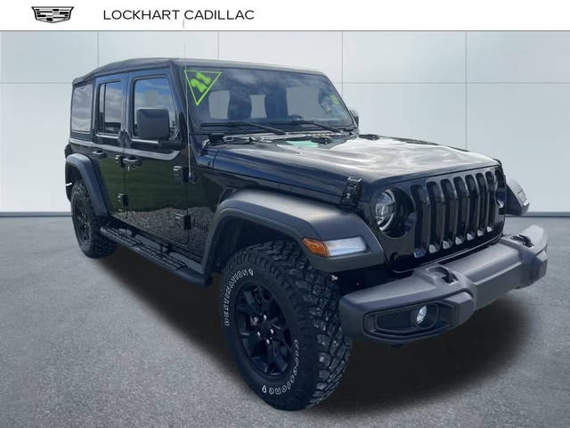 2021 Jeep Wrangler Unlimited Unlimited Willys 4WD photo