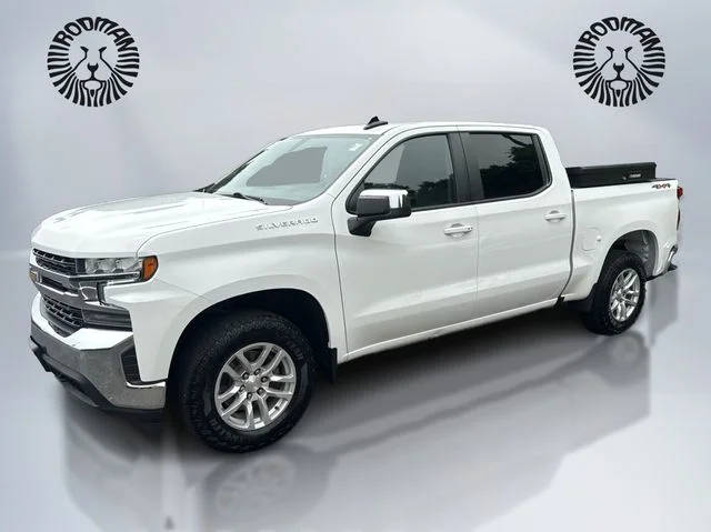 2021 Chevrolet Silverado 1500 LT 4WD photo