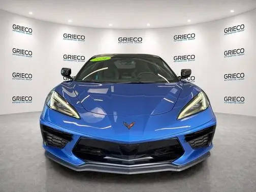 2021 Chevrolet Corvette 1LT RWD photo