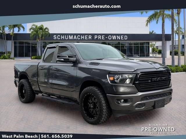 2021 Ram 1500 Big Horn 4WD photo