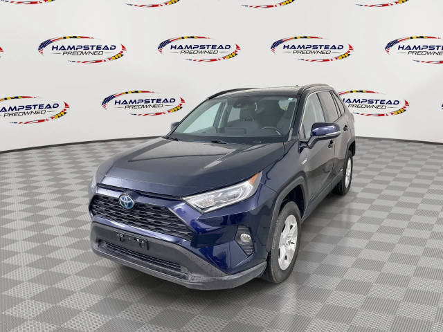 2021 Toyota RAV4 Hybrid XLE AWD photo