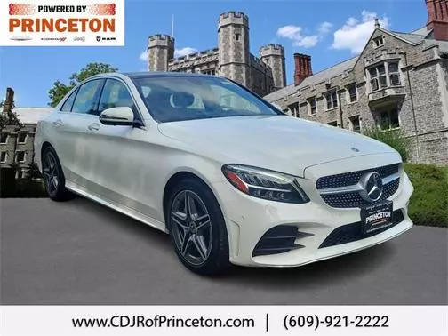 2021 Mercedes-Benz C-Class C 300 AWD photo