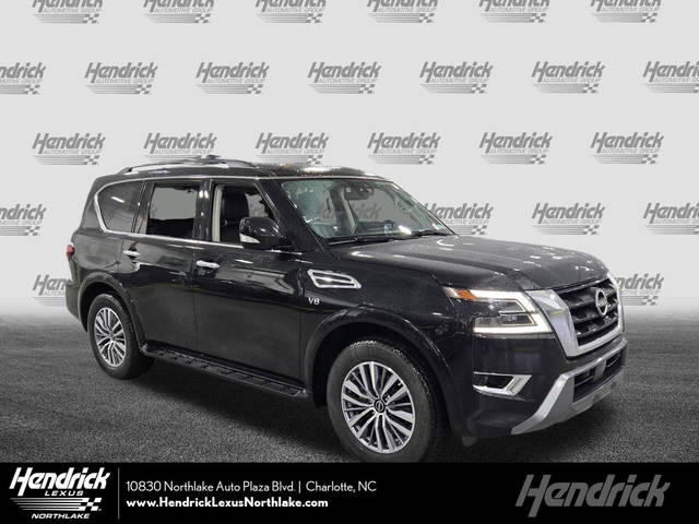 2021 Nissan Armada SV 4WD photo