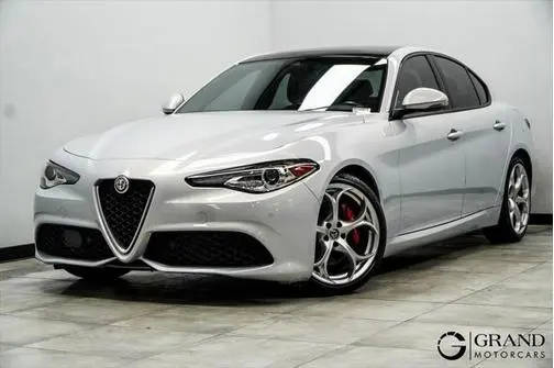 2021 Alfa Romeo Giulia Ti Sport RWD photo