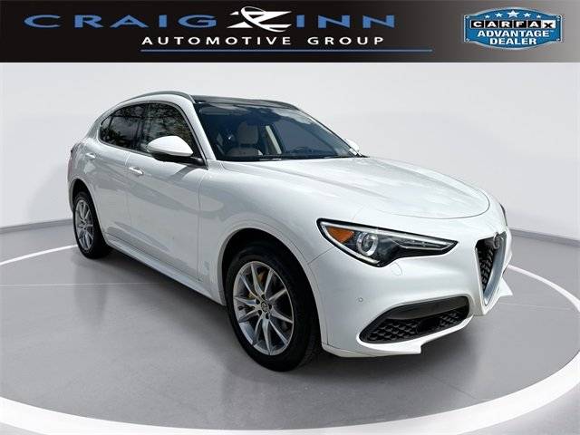 2021 Alfa Romeo Stelvio Ti AWD photo