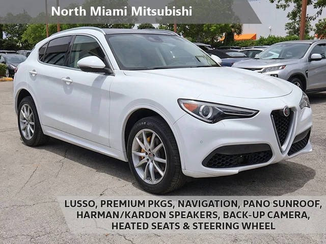 2021 Alfa Romeo Stelvio Ti AWD photo