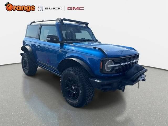 2021 Ford Bronco 2 Door First Edition 4WD photo