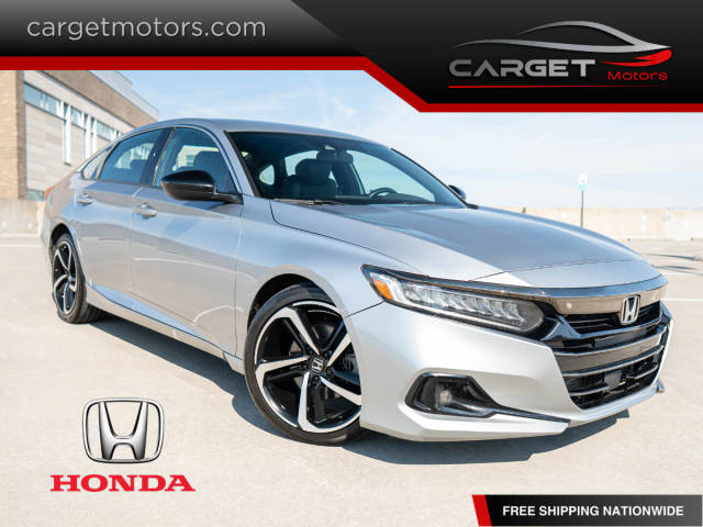 2021 Honda Accord Sport FWD photo