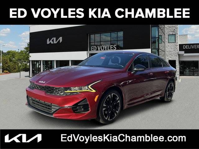 2022 Kia K5 GT-Line AWD photo