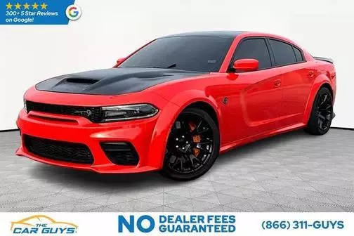 2021 Dodge Charger SRT Hellcat Redeye Widebody RWD photo