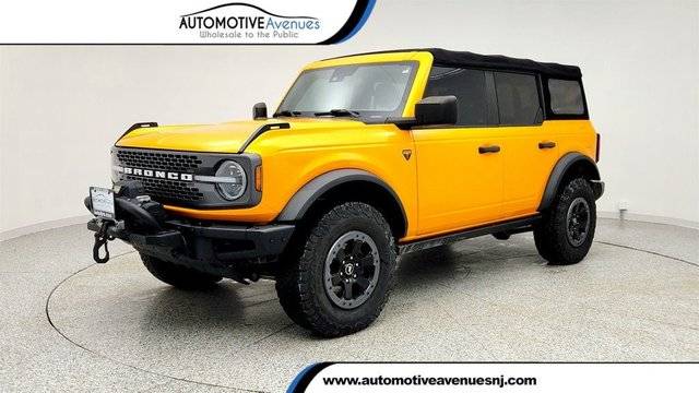 2021 Ford Bronco 4 Door Badlands 4WD photo