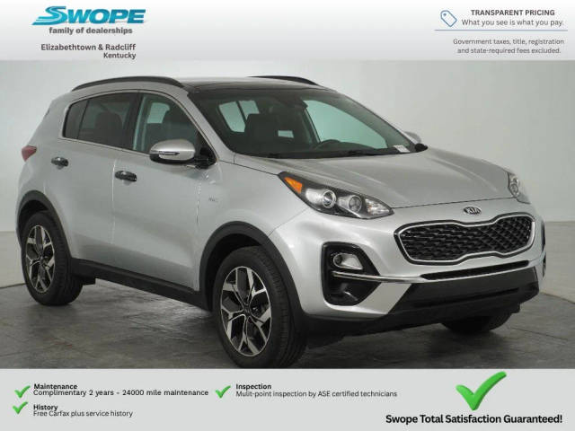 2022 Kia Sportage EX AWD photo