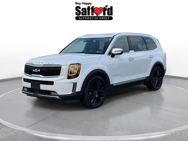 2022 Kia Telluride SX FWD photo