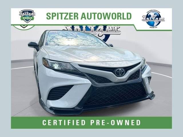 2021 Toyota Camry TRD V6 FWD photo