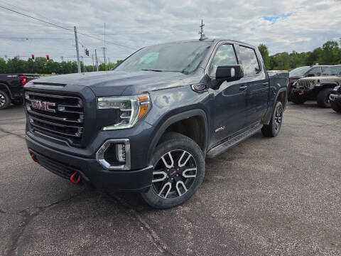 2021 GMC Sierra 1500 AT4 4WD photo