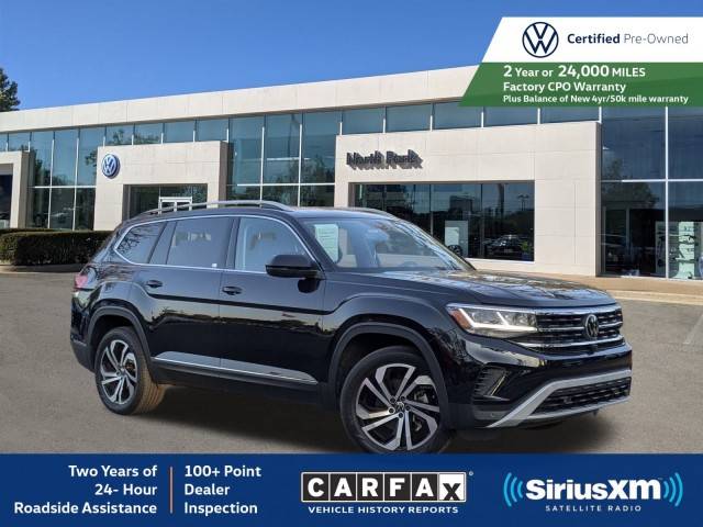 2021 Volkswagen Atlas 3.6L V6 SEL Premium AWD photo