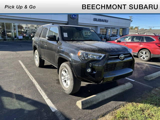 2021 Toyota 4Runner SR5 Premium 4WD photo