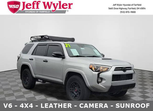 2021 Toyota 4Runner Venture 4WD photo