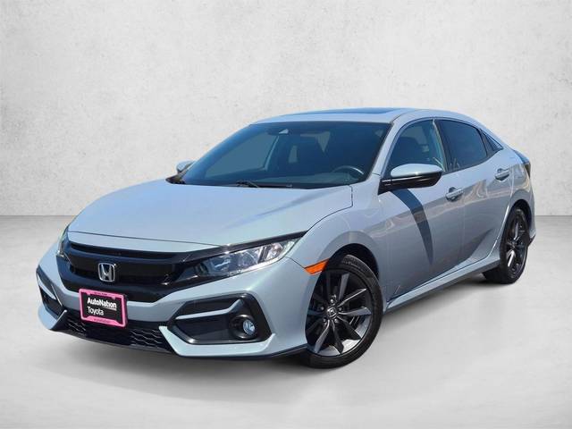 2021 Honda Civic EX FWD photo