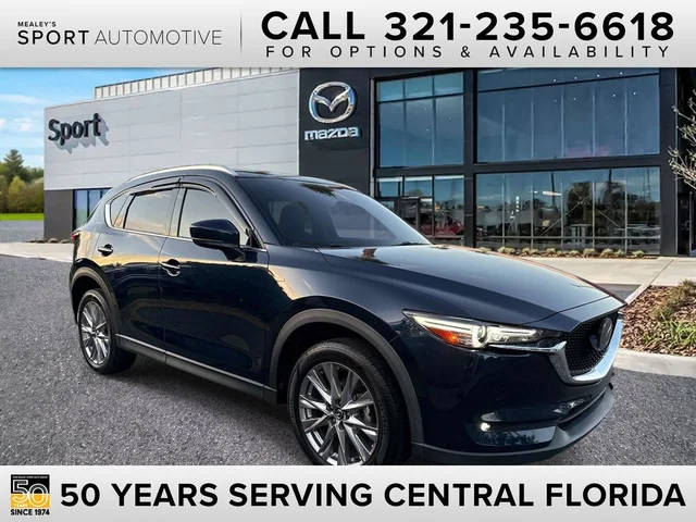 2021 Mazda CX-5 Grand Touring AWD photo