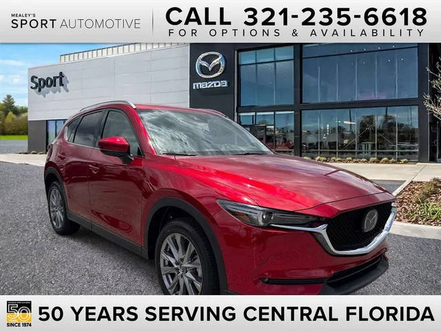 2021 Mazda CX-5 Grand Touring Reserve AWD photo