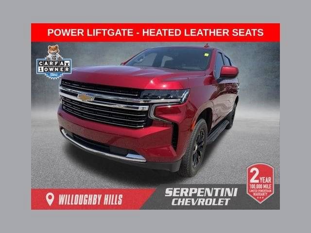 2021 Chevrolet Tahoe LT 4WD photo