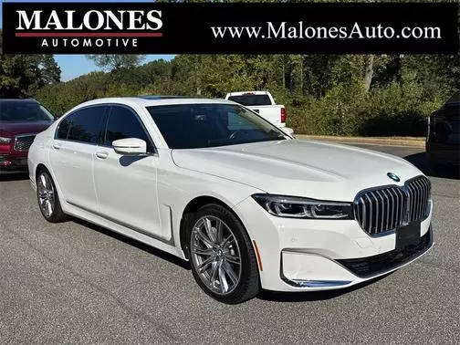 2022 BMW 7 Series 750i xDrive AWD photo