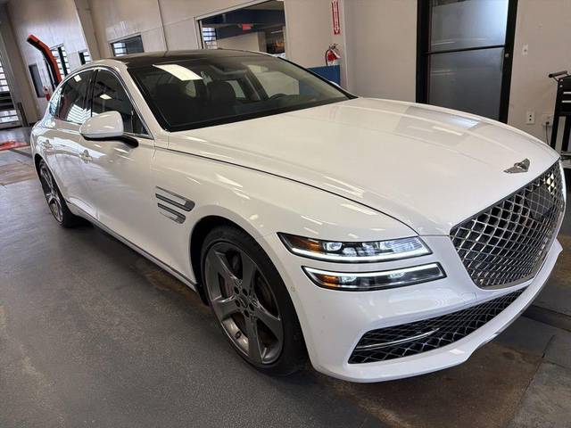 2021 Genesis G80 3.5T AWD photo