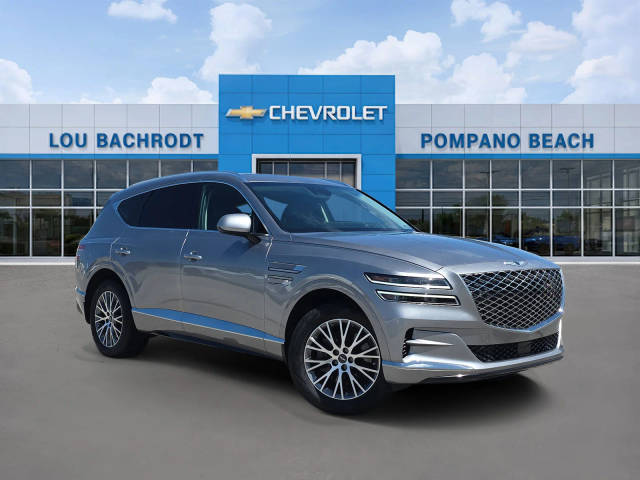 2021 Genesis GV80 AWD photo