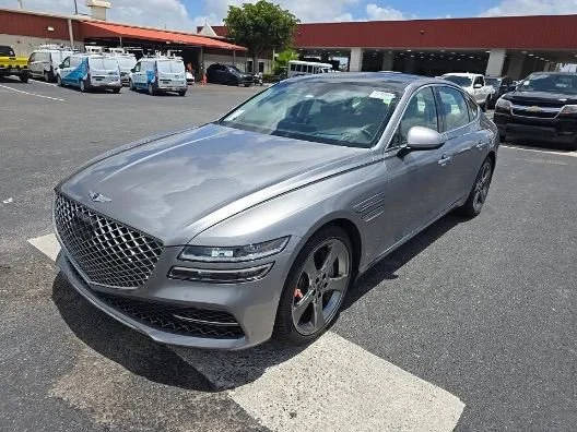 2021 Genesis G80 3.5T RWD photo