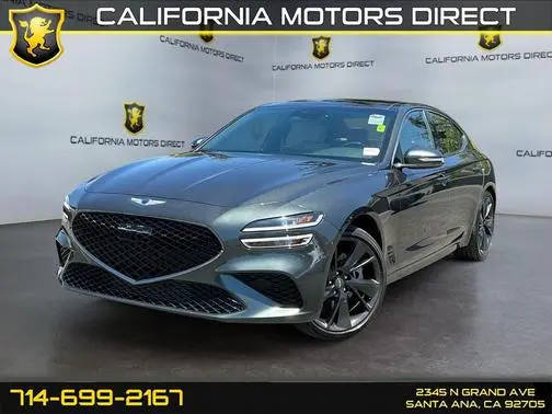 2022 Genesis G70 3.3T AWD photo