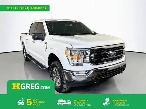 2021 Ford F-150 XLT 4WD photo