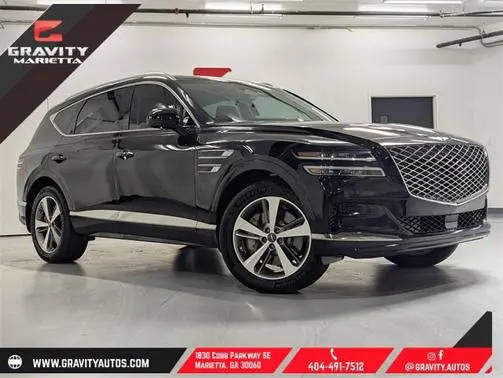 2021 Genesis GV80 Advanced + AWD photo