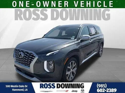 2021 Hyundai Palisade SEL FWD photo