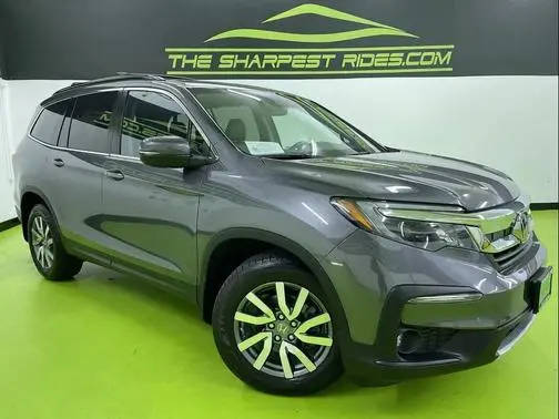 2021 Honda Pilot EX-L AWD photo