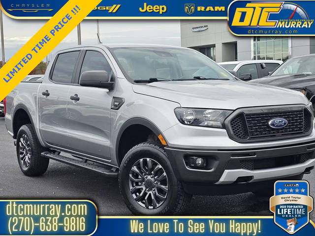 2021 Ford Ranger XLT 4WD photo