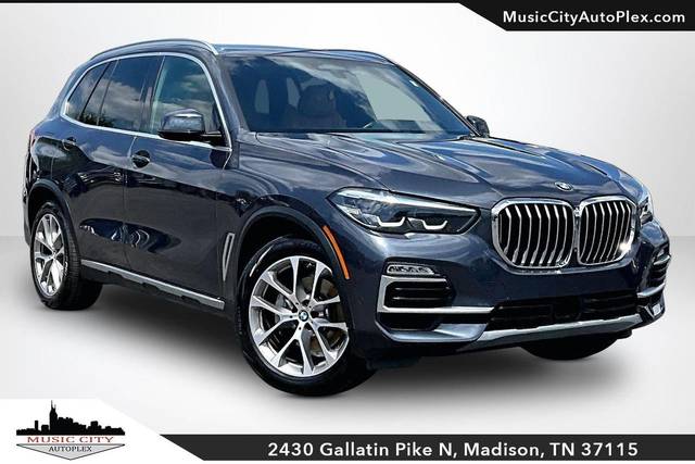 2021 BMW X5 xDrive40i AWD photo